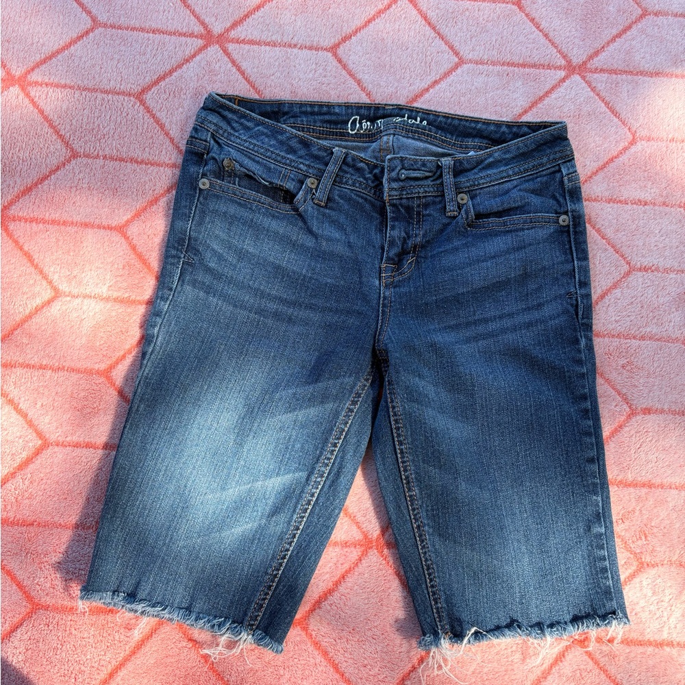 Aeropostale Blue Denim Women's Shorts